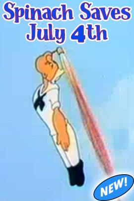 Spinach Saves July 4th