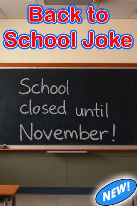 Back to School Joke eCard