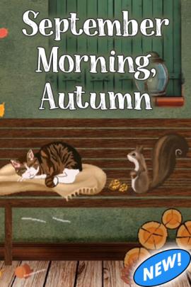 September Morning, Autumn ecard