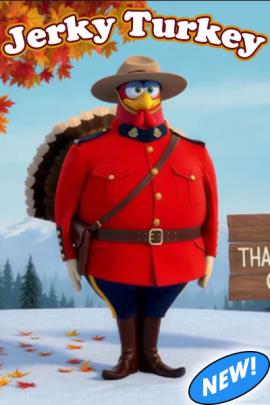 Jerky Turkey ecard