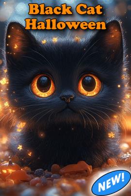 Black Cat Halloween