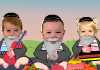 Rosh Hashana Babies ecard
