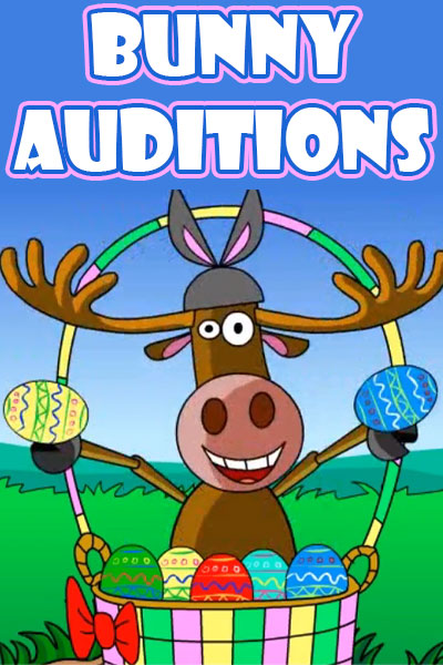 Bunny Auditions