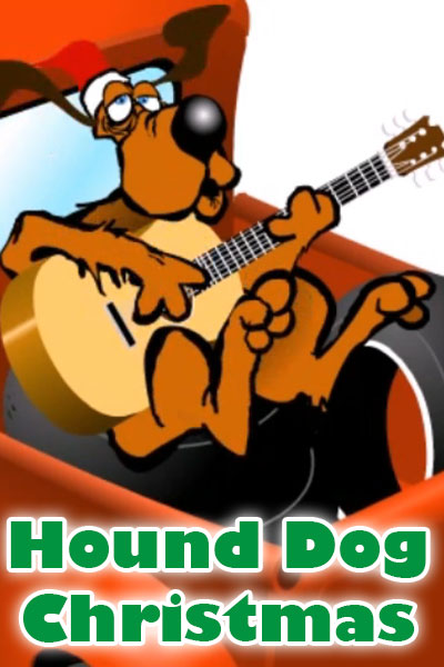 Hound Dog Christmas