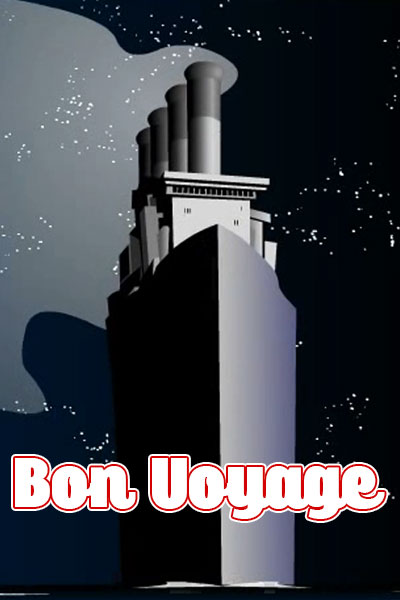 Bon Voyage e-card