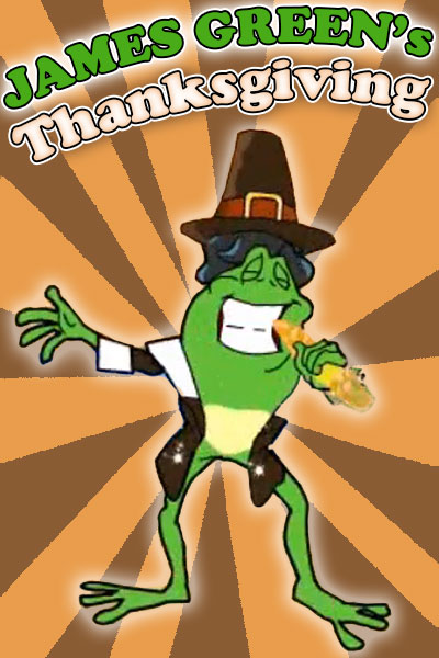 James Green's Thanksgiving