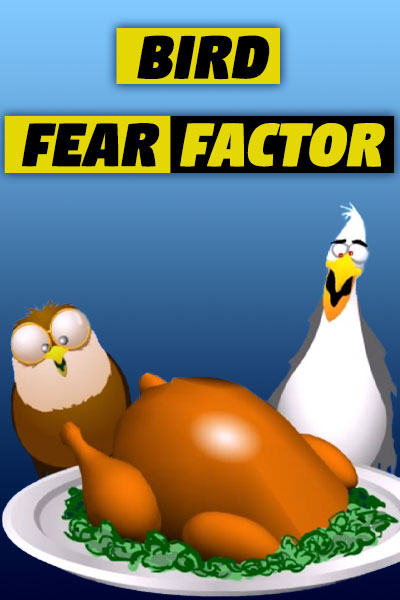 Bird Fear Factor Thanksgiving