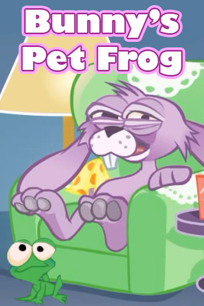 Bunny's Pet Frog