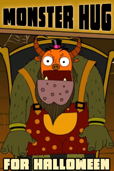Monster Hug for Halloween