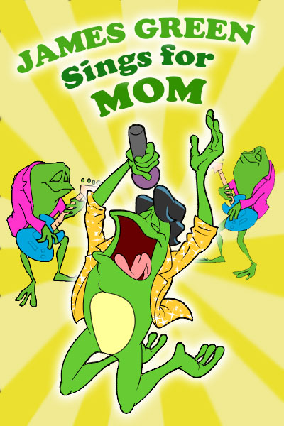 James Green Sings for Mom