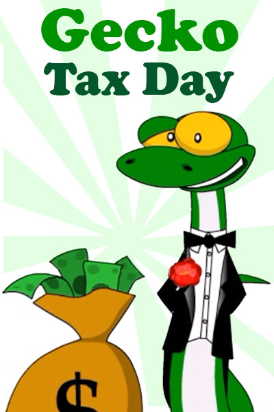 Gecko Tax Day