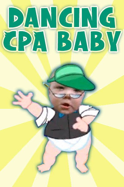 Dancing CPA Baby