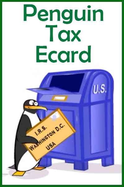 Penguin Tax e-card