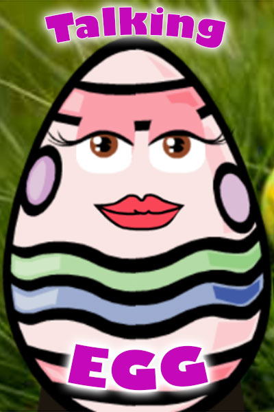 Talking Egg (Personalize)
