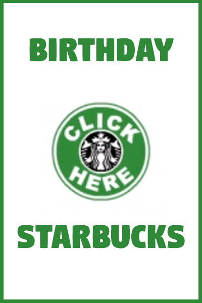 A Starbucks logo, with their signature mermaid. Where the logo would normally say ‘Starbucks’, it instead reads ‘Click Here’.