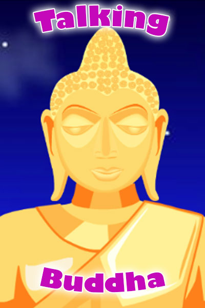 Talking Buddha ecard (Personalize)