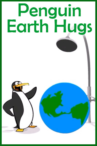 Penguin Earth Hugs