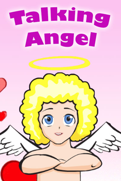 Talking Angel (Personalize)