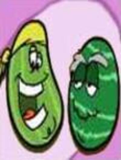 Watermelon Bounce Game Ecard