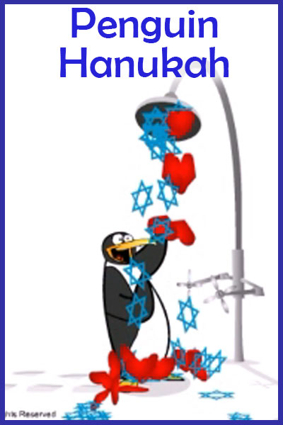 Penguin Hanukah