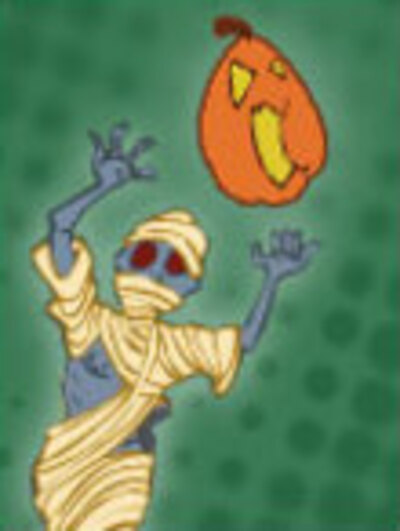Pumpkin Catch Game