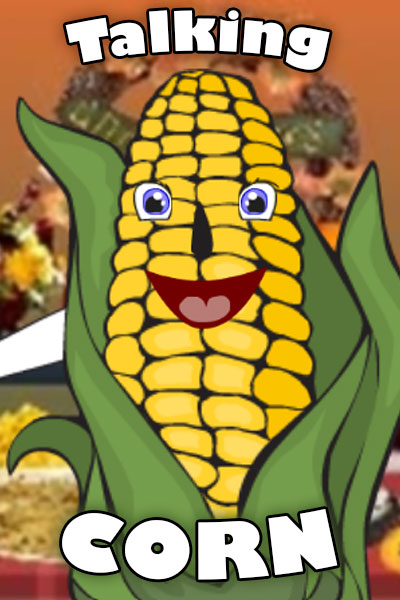Talking Corn e card (Personalize)