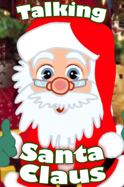 Talking Santa Claus (Personalize)