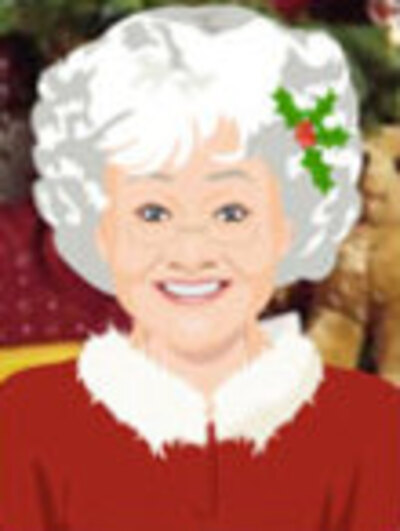 Talking Mrs. Claus (Personalize)