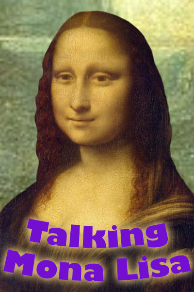 An image of the painting the Mona Lisa