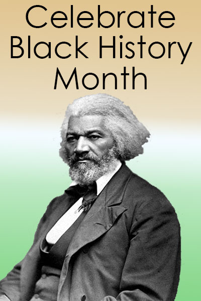 The famed American abolitionist, Frederick Douglass.