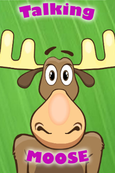 Talking Moose Ecard (Personalize)
