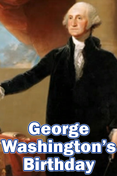 Washington's Birthday e-card