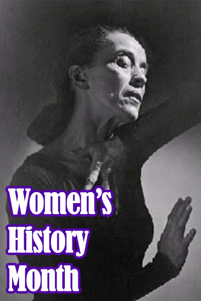 Women's History Month e-card