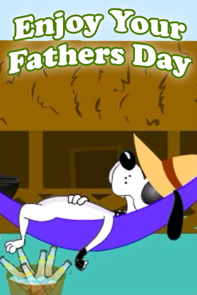 Enjoy your Father's Day