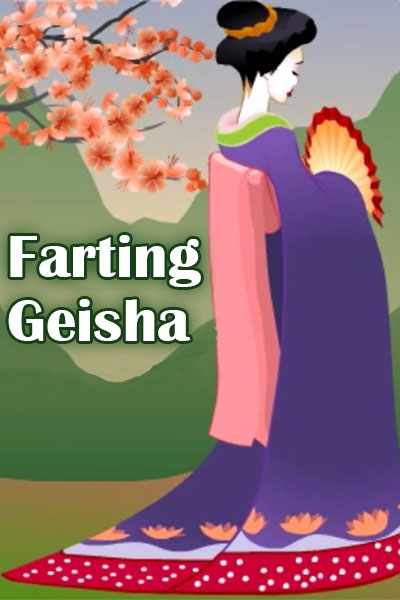 Farting Geisha Spring Ecard