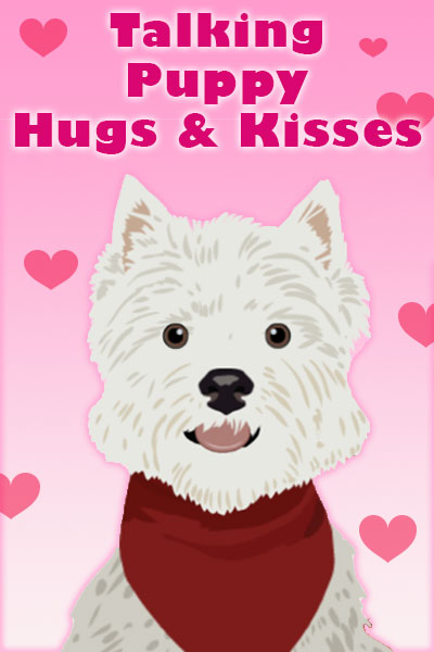 Puppy Dog Kisses For My Dear Friend! Free Friends eCards, Greeting