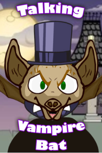 A bat wearing a suit, and top hat.