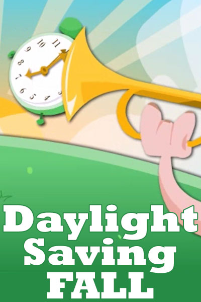 Daylight Saving - Fall