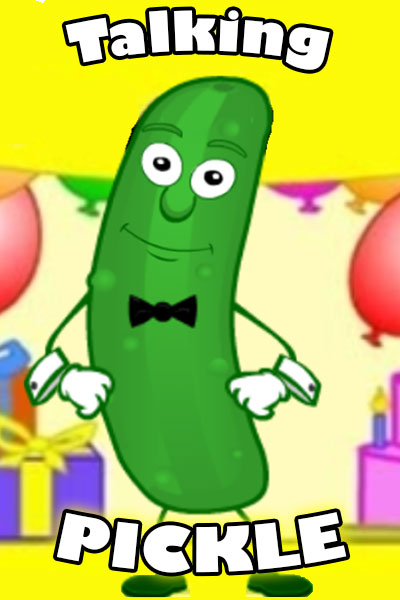 Talking Pickle (Personalize)
