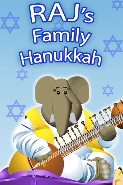 Raj's Family Hanukkah