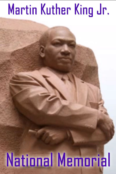 A photo of the Martin Luther King Jr. memorial. 