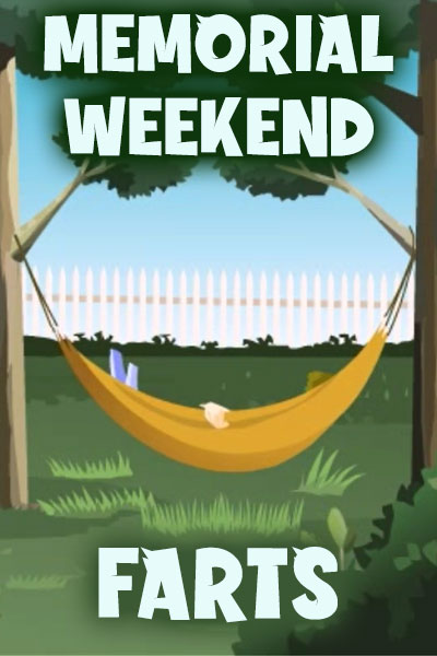 A person rests in a hammock. The only things visible are their feet, their hair, and their hand hanging over the side of the hammock.
