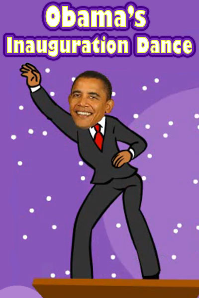 Obama's Inauguration Dance