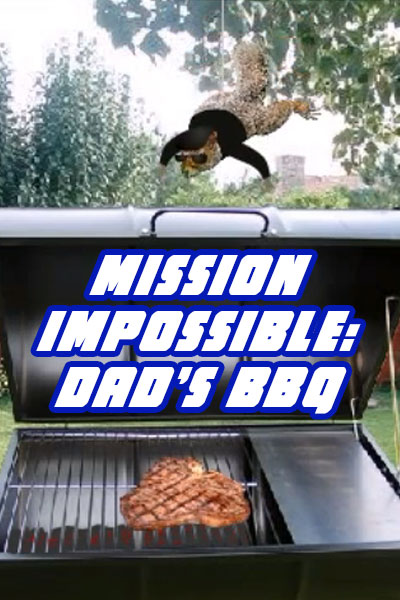 Mission Impossible Dad's BBQ