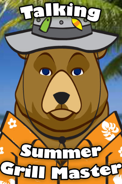 Talking Summer Grill Master (Personalize)