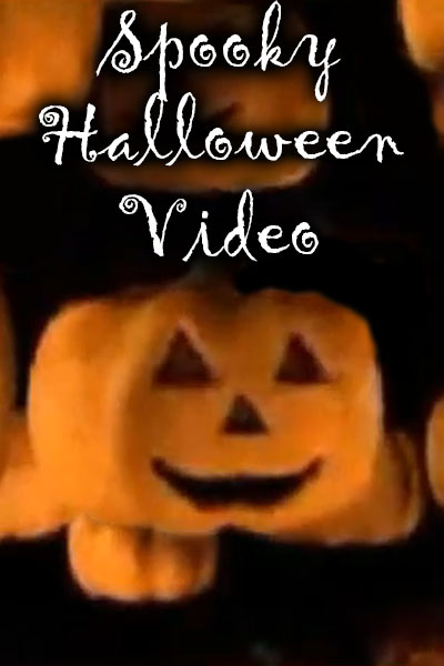 Spooky Halloween Video