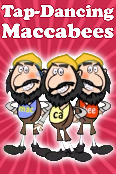 Tap Dancing Maccabees