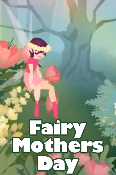 Fairy Mother's Day card
