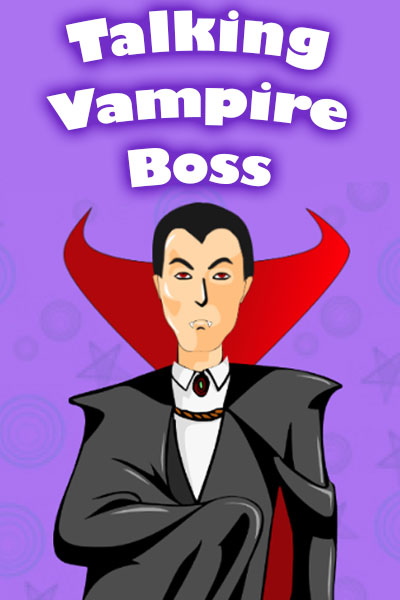 Talking Vampire Boss (Personalize)
