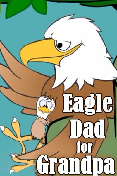 Eagle Father's Day for Grandpa